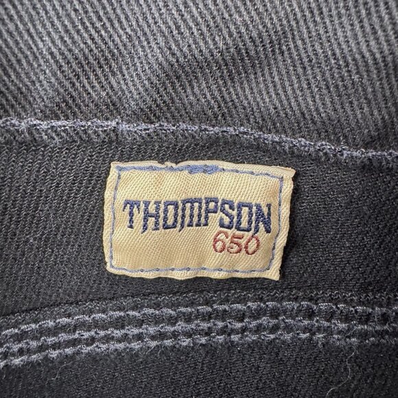 NEW RALPH LAUREN BLUE LABEL THOMPSON 650 WOMEN'S JEANS SIZE 31 BLACK - Picture 8 of 14